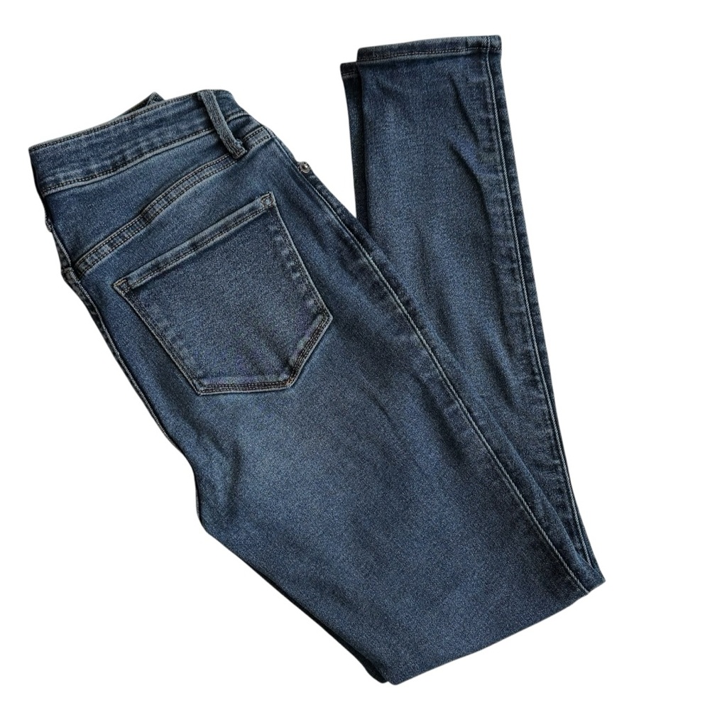 Old Navy Women's Skinny Jeans - Dark Blue